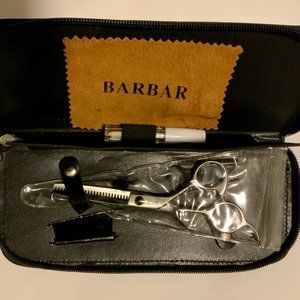 BARBAR Professional Thinning Shears for Salon Stylists, Hairdressers & Barbers